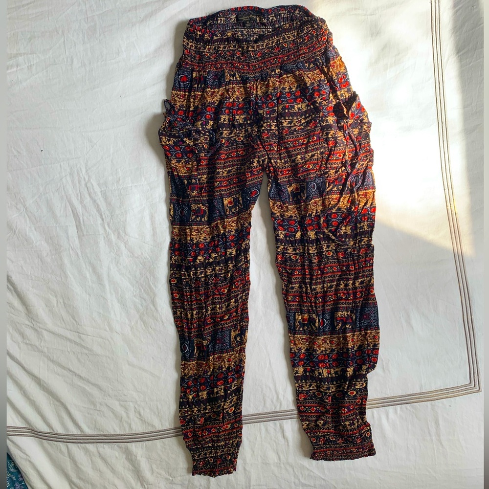 Australian Boho Elephant Harem Pants